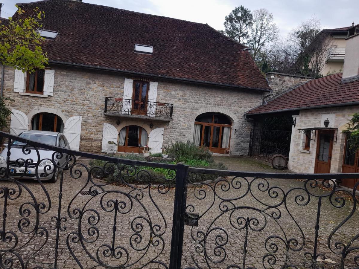 Chambre Du Jura Saint-Germain-lès-Arlay Екстериор снимка
